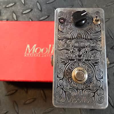 Moollon Treble Booster TB-32 OC44 Limited Edition Custom Shop #61/100 Boost Ltd Ed Arbiter Rangemaster Variant