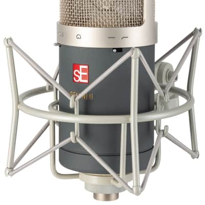 Se Electronics GEMINI II Dual Valve Condenser Recording Microphone+Shock-Mount image 3