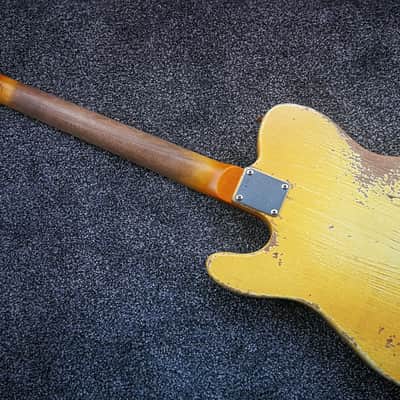 Telecaster Keith Richards "Micawber". 50's - Blond Blackguard image 3