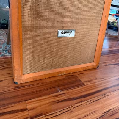1969 Orange Matamp ORST50 Serial #008 w/ Matching 4x12 image 22