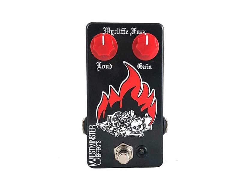 Westminster Effects Wycliffe Fuzz Guitar and Bass Fuzz Pedal image 1