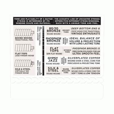 D'Addario EJ16 Phosphor Bronze, Light 12-53 Acoustic Guitar Strings image 2