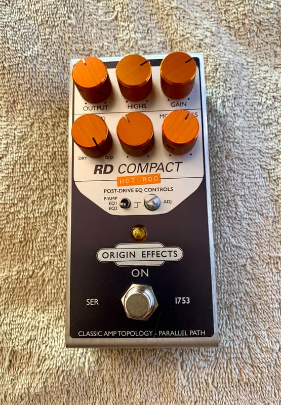 Origin Effects RD Compact RevivalDRIVE Hot Rod