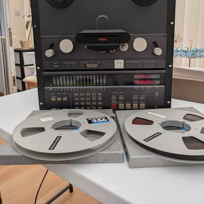 Fostex G16 1/4" Multi track tape recorder - please read description image 2