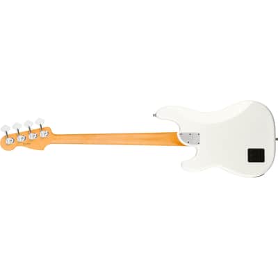 Fender American Ultra Precision Bass w/Maple Fretboard - Arctic Pearl image 5