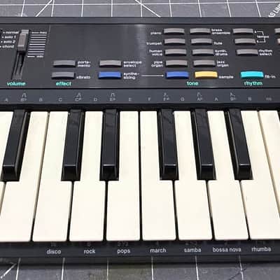 Casio SK-1 32-Key Sampling Keyboard 1986 - Black