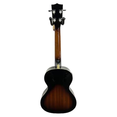 Kala KA JTE Archtop Tenor Ukulele - Tobacco Burst image 2
