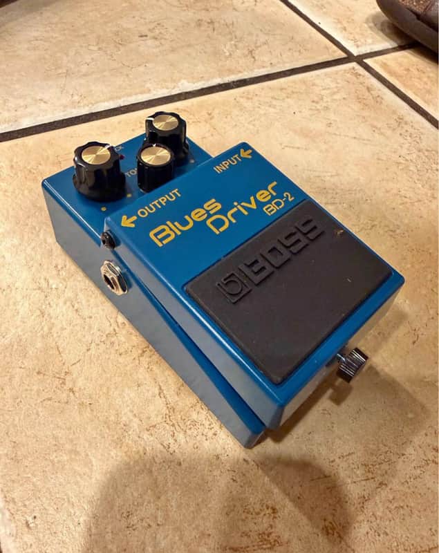 Boss BD-2 Blues Driver