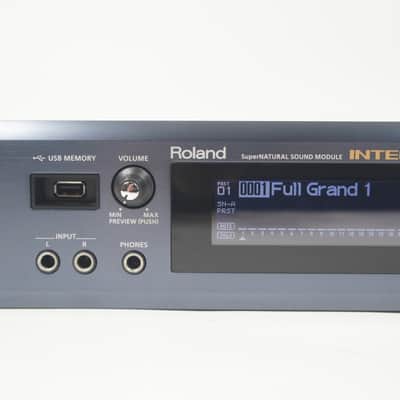 Roland INTEGRA-7 Super NATURAL 12 SRX Expansions Flagship Sound Module 100-240V EXCELLENT image 3