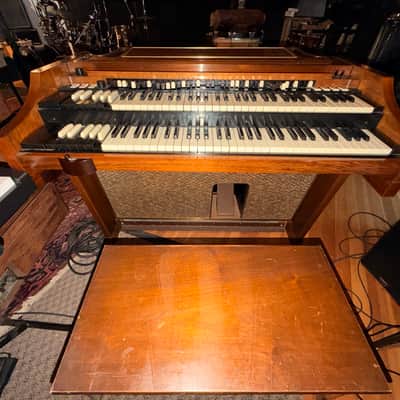 1963 Hammond A-100 Organ And Leslie 145 imagen 4