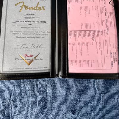Fender Custom Shop Limited 70th Anniversary 1954 Stratocaster - Heavy Relic image 6