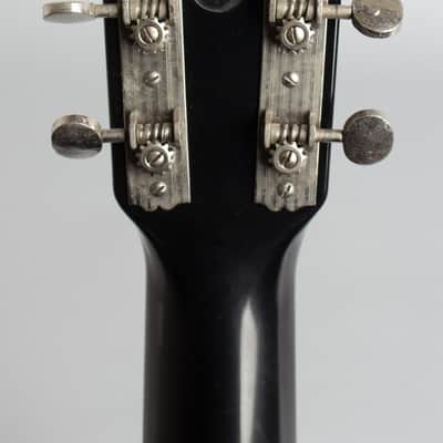Rickenbacker  Electro Spanish Solid Body Electric Guitar (1935), ser. #B 88, original black tolex hard shell case. image 6