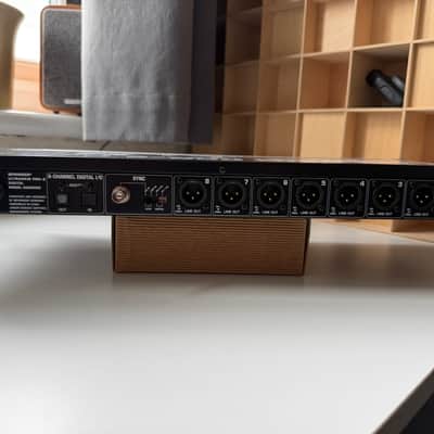 Behringer Ultragain Pro-8 Digital ADA8000 8-Channel Mic Preamp with A/D Converter 2009 - Silver image 6