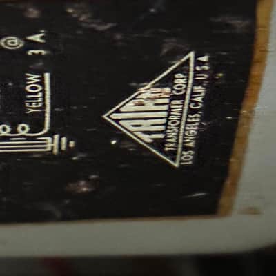 Vintage Handmade Tube Amplifier NOS RCA 6L6 Tubes Triad Transformers image 6