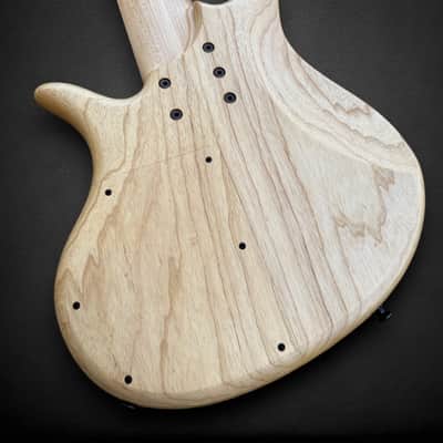 Elrick EVO Gold 5 String Spalted Maple Burl 2025 - Natural image 8