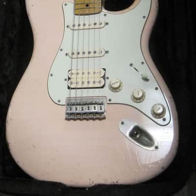 Rock N Roll Relics Blackmore NAMM Show Guitar 2015 - Shell Pink image 8