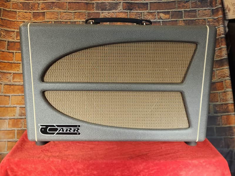 Carr Lincoln 18-Watt 2-Channel 1x12" Guitar Combo Gray w/ Padded Cover image 1