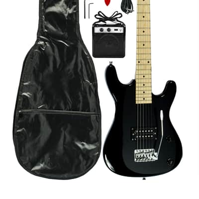 RARE 2006 ZZ Ryder Model ME3/BK Empire Electric Guitar in black w