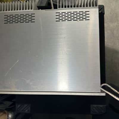 MOTIF MS-100 by Conrad Johnson - High End Solid STATE 100 Watt Amplifier RARE image 7