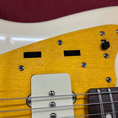 Squier J Mascis Jazzmaster with Rosewood Fretboard 2017 - Vintage White image 4