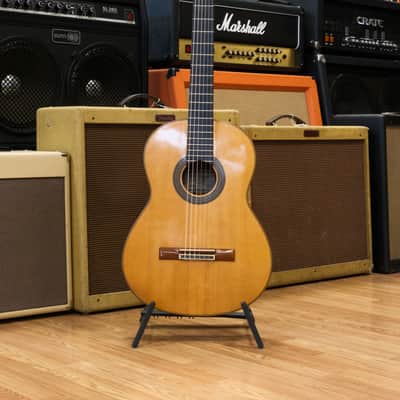 1982 Yamaha GC-7A 6-String Classical Guitar in Natural w/ Case (Very Good) *Free Shipping* image 2