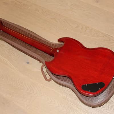 Gibson SG Junior Jr 1964 Vintage - The very best neck ever (Clapton's year) ! image 5