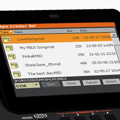Korg PA 1000 image 8