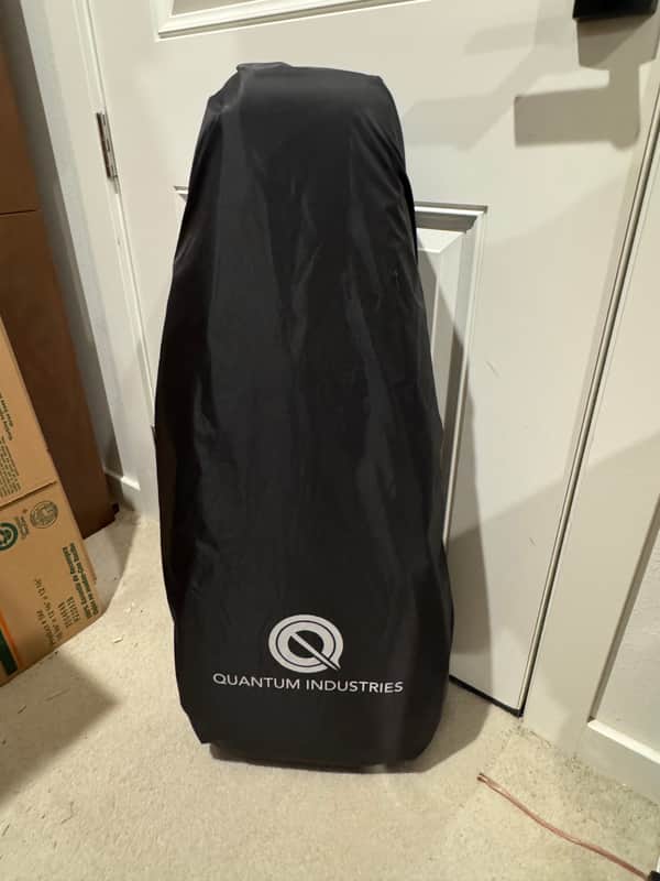 Quantum Industries Dual headless guitar gig bag TSA approved flight image 1