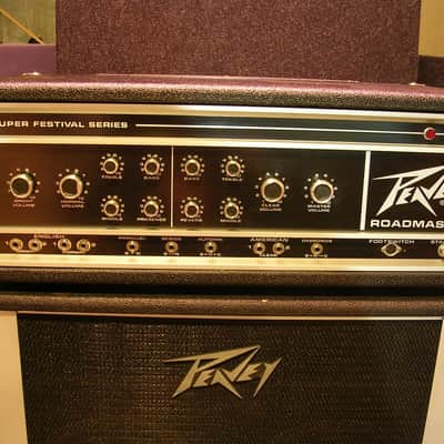 Peavey Roadmaster Super Festival Series 200-Watt Guitar Head