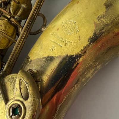 Selmer Mark VII Tenor Saxophone 273xxx image 19