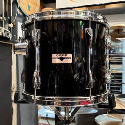 Yamaha 11x13" Recording Custom Tom 1980s - Piano Black image 1