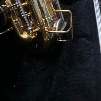 Used Selmer Bundy II Alto Saxophone 2000s - Common Finish- for Repair or Parts image 13
