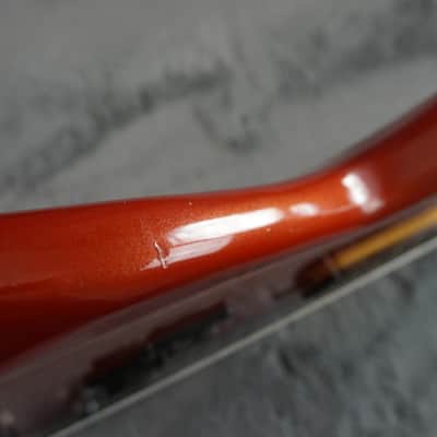 Yamaha Broadbass VIs Japan Red Bass Guitar image 23