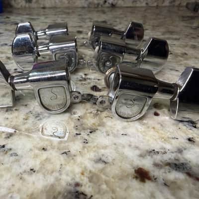 Schaller 3x3 Tuners 80s-90s - Chrome image 4