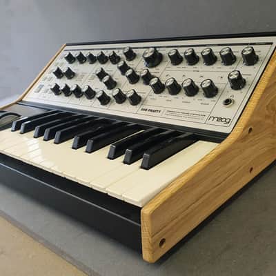 Moog Sub Phatty & Little Phatty Stage 2, 10mm Oak Replacement End Cheeks from Synths And Wood image 2