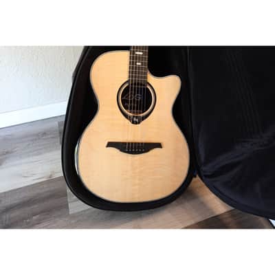 Lâg HyVibe 50 Auditorium Smart Guitar w/HyVibe H2 Bluetooth, Looper & Effects – HV50ACE image 21