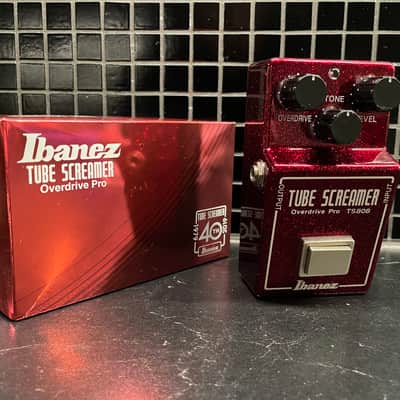 Ibanez TS808 Tube Screamer 40th Anniversary | Reverb