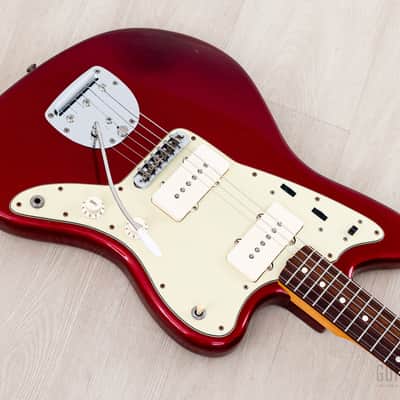 2008 Fender Thin Skin American Vintage '62 Jazzmaster Yamano FSR Candy Apple Red w/ Case image 9
