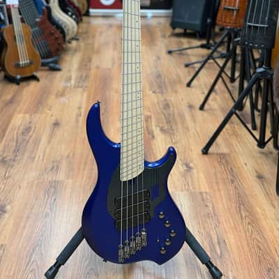 Dingwall Dingwall Combustion NG3 Adam 'Nolly' Getgood 5 String - Blueberry image 2