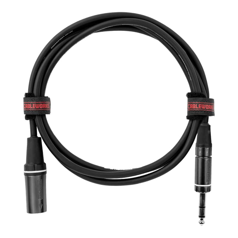Gator XLR-05MTRS Composer Series Cable TRS Male to XLR Male 5 ft 150 cm image 1