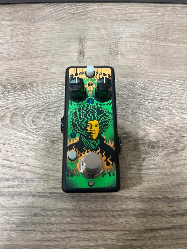 Dunlop JHMS1 Authentic Hendrix '68 Shrine Series Fuzz Face