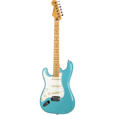 Fender Player II Left Handed Stratocaster w/ Babicz Bridge - Aquatone Blue image 2