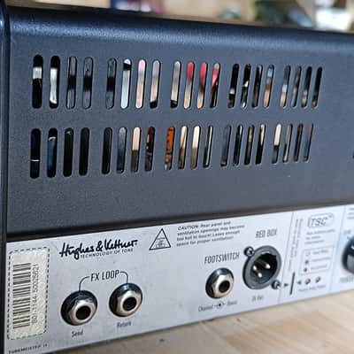 Hughes & Kettner TubeMeister 18 2-Channel 18-Watt Guitar Amp Head 2011 - 2021 - Black image 6