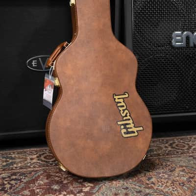Gibson ES-330 Hollow Body Electric Guitar - Tobacco Burst with Hardshell Case image 16
