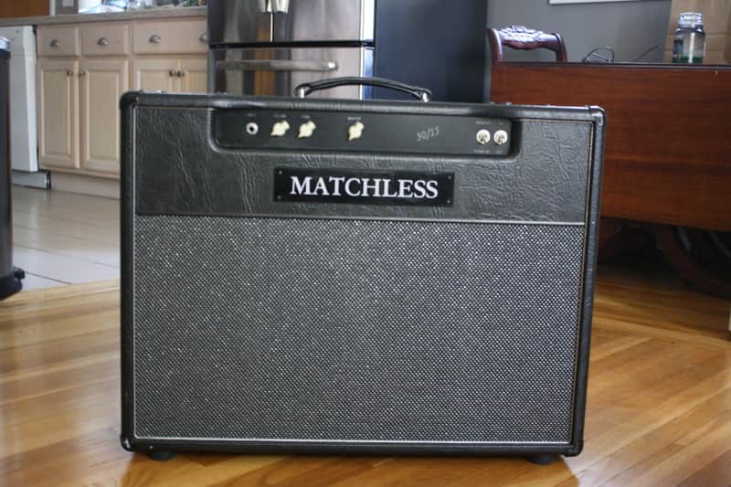 Matchless 30/15 2x12 Amp image 1
