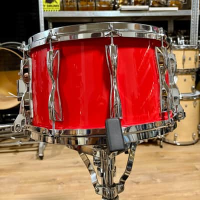 Yamaha Recording custom 14x8 Hot red image 8