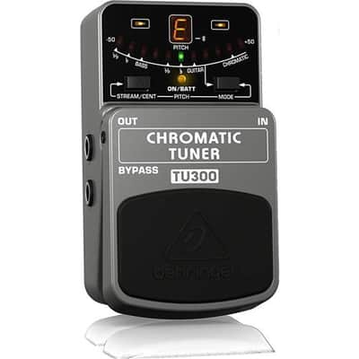 Behringer TU300 Chromatic Ultimate Guitar/Bass Tuner image 1