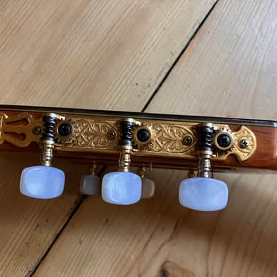 Cordoba 55FCE Thinline Electro Classical Acoustic Guitar Made in Spain 2006 image 18