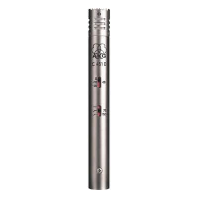 AKG C451B Small Diaphragm Condenser Microphone image 2