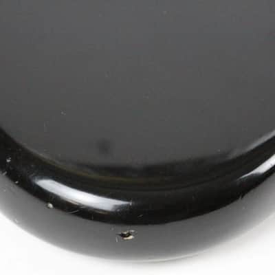 1981-1982 Vintage Fender Jazz Bass BLACK Body USA 1980s image 18